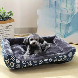 Blue Pet Dog Bed Sofa Mat For All Sizes - Image 4
