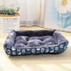 Xl Blue Pet Dog Bed Sofa Mat For All Sizes Product Image Auz Sales Online