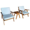 Pencil Side Table And Sofa Armchair Product Image Auz Sales Online