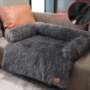 Calming Furniture Protector For Your Pets Couch Sofa Car &Amp; Floor Jumbo Charcoal - Image 3