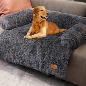 Calming Furniture Protector For Your Pets Couch Sofa Car &Amp; Floor Jumbo Charcoal - Image 2