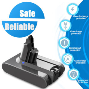 9900Mah For Dyson V6 Battery Sv03 Sv04 Sv09 Dc58 Dc59 Dc61 Dc62 Dc74 V6 Animal – Auz Sales Online 9900Mah For Dyson V6 Battery Sv03 Sv04 Sv09 Dc58 Dc59 Dc61 Dc62 Dc74 V6 Animal - Image 7