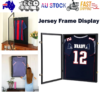 Jersey Frame Display Case Large Sports Jersey Showcase Box Custom Shirt Display