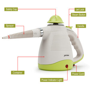 Jet-Usa Portable Steam Cleaner Multi-Purpose High Pressure Handheld – Auz Sales Online Jet-Usa Portable Steam Cleaner Multi-Purpose High Pressure Handheld - Image 2