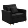 Convertible Lounge Chair Bed