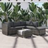 Outdoor Lounge Set