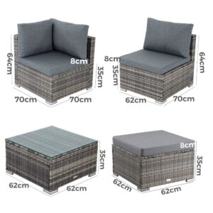 Outdoor Lounge Set