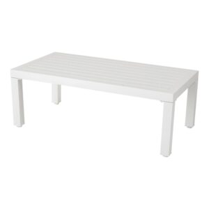 Alfresco Serenity Outdoor Lounge Set – White - Image 12