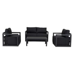 Alfresco Serenity Outdoor Lounge Set – White - Image 13