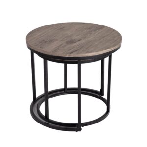 Stack &Amp; Style Nesting Coffee Table Set - Image 6