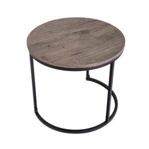 Stack &Amp; Style Nesting Coffee Table Set - Image 8