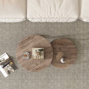 Stack &Amp; Style Nesting Coffee Table Set - Image 3