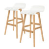 Wooden Bar Stools