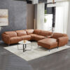 London 5 Seater Corner Sofa Chaise Genuine Leather Electric Recliner Power Slide Right Chaise Product Image Auz Sales Online