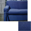 Navy Blue Dots Sofa Cover 1 To 2 Seater 230 X 360Cm Product Image Auz Sales Online