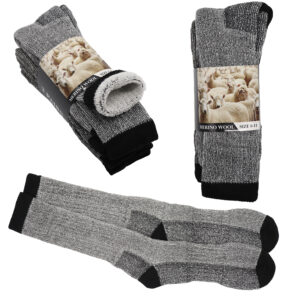 Merino Wool Thermal Socks