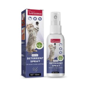Cat Anti Scratch Spray Protect Door Sofa Furniture Pet Scratch Prevention Spray - Image 2