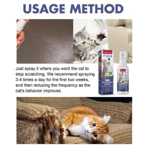 Cat Anti Scratch Spray Protect Door Sofa Furniture Pet Scratch Prevention Spray - Image 5