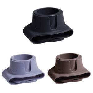 Couch Cup Holder Silicone Drink Coaster Tray Sofa Armrest Stand Car Cup Holder - Grey – Auz Sales Online Couch Cup Holder Silicone Drink Coaster Tray Sofa Armrest Stand Car Cup Holder - Grey - Image 2