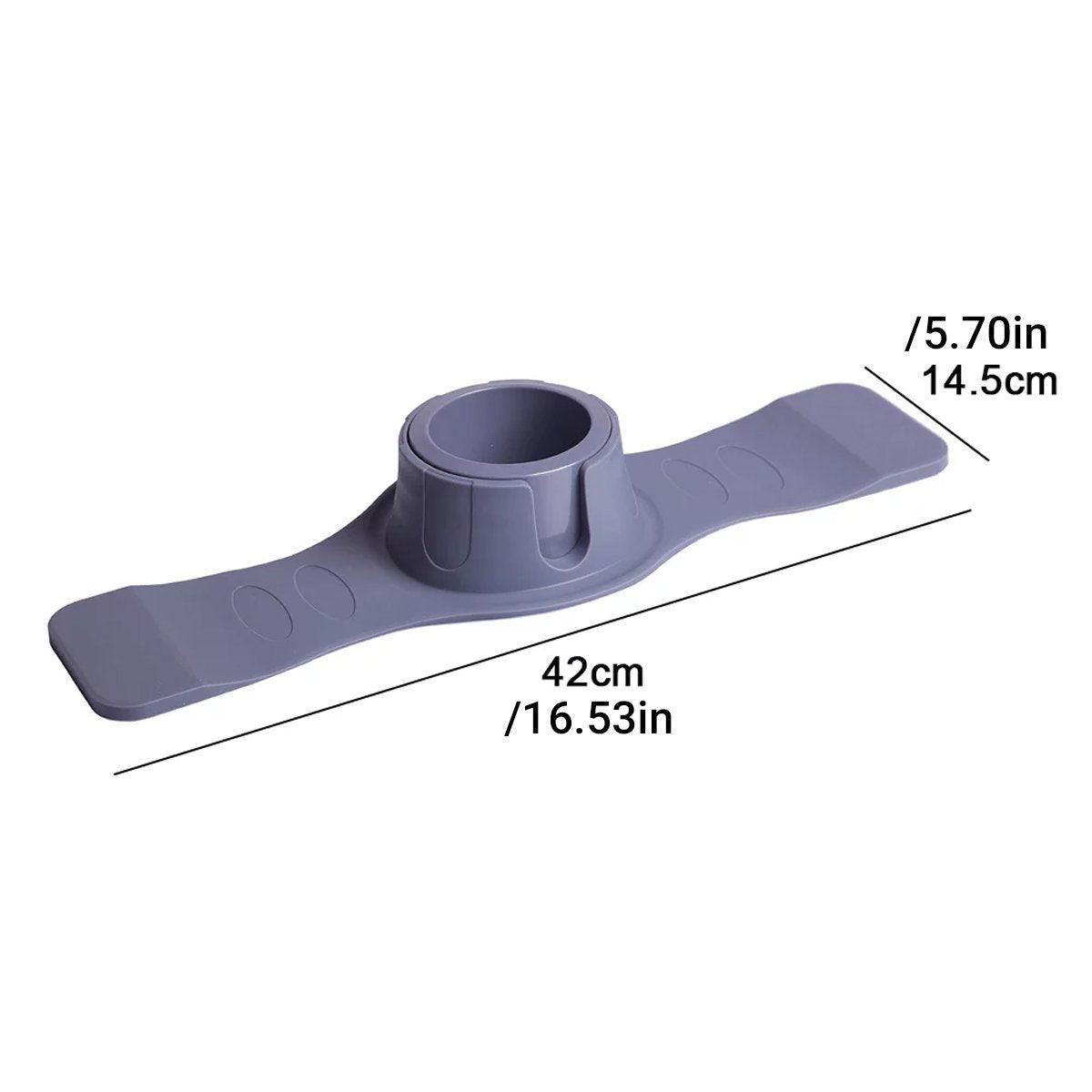 Couch Cup Holder Silicone Drink Coaster Tray Sofa Armrest Stand Car Cup Holder - Grey – Auz Sales Online Couch Cup Holder Silicone Drink Coaster Tray Sofa Armrest Stand Car Cup Holder - Grey - Image 3