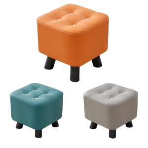 Small Stool Household Sofa Stool Shoes Changing Low Seat For Bedroom And Living - Green – Auz Sales Online Small Stool Household Sofa Stool Shoes Changing Low Seat For Bedroom And Living - Green - Image 2