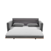 SHASA 2 Seater Pull-out Sofa bed Grey celadon