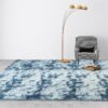 200X300Cm Large Floor Soft Blue Fluffy Rug – Modern Area Carpet For Bedroom &Amp; Lounge Product Image Auz Sales Online