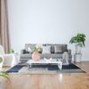 200X300Cm Large Floor Blue Abstract Rug – Modern Area Carpet For Bedroom &Amp; Lounge Product Image Auz Sales Online
