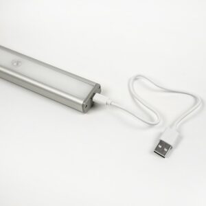 2 X 46 Led Stick-On Wireless Under Cabinet Light Rechargeable Motion Sensor Closet Lamp - Image 4