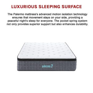 Double Euro Top Pocket Spring Mattress – Motion Isolation Comfort With Certipur-Us® Certified Foam Layers - Image 13