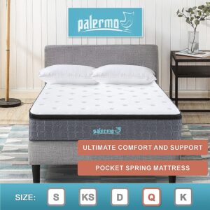 Queen Euro Top Pocket Spring Mattress – Motion Isolation Comfort With Certipur-Us® Certified Foam Layers - Image 10