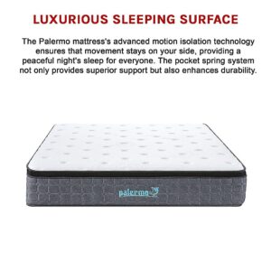 King Euro Top Pocket Spring Mattress – Motion Isolation Comfort With Certipur-Us® Certified Foam Layers - Image 12