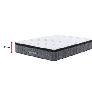 King Euro Top Pocket Spring Mattress – Motion Isolation Comfort With Certipur-Us® Certified Foam Layers - Image 14