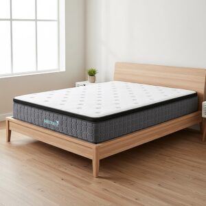 King Euro Top Pocket Spring Mattress – Motion Isolation Comfort With Certipur-Us® Certified Foam Layers - Image 2