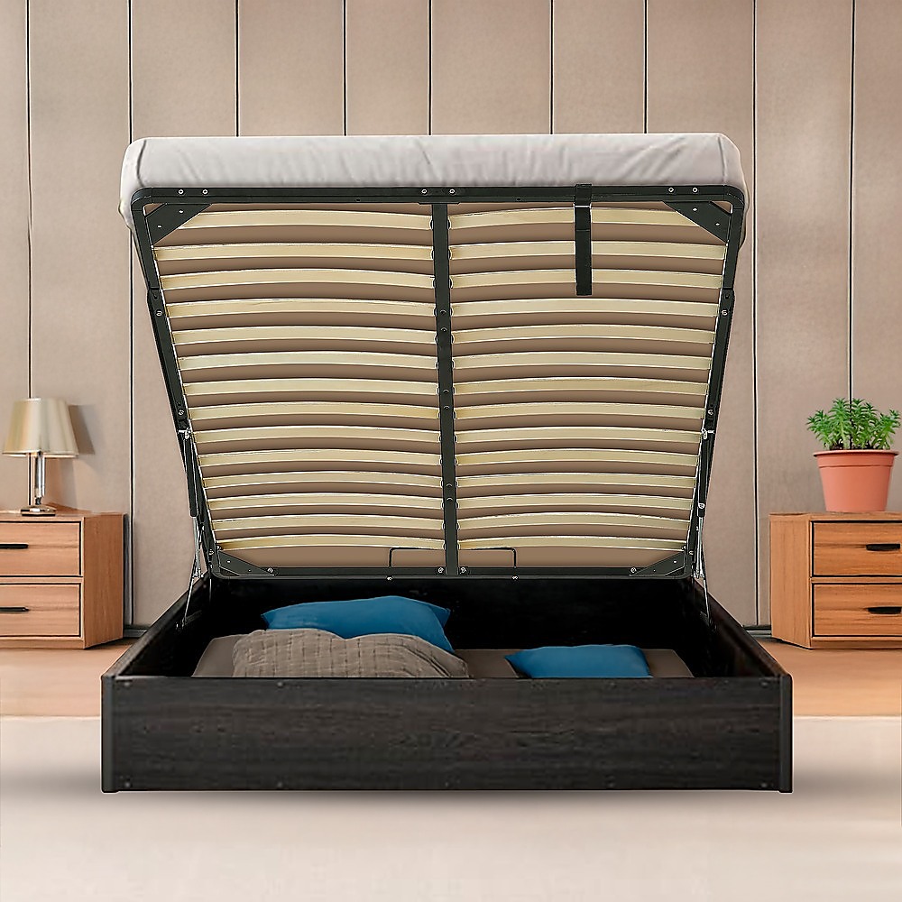 Queen Gas Lift Bed Mechanism With Frame – Storage Platform &Amp; Sofa Bed Kit – Auz Sales Online Queen Gas Lift Bed Mechanism With Frame – Storage Platform &Amp; Sofa Bed Kit - Image 2