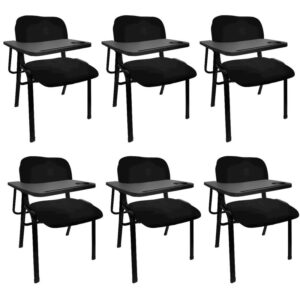 lecture chair with table top