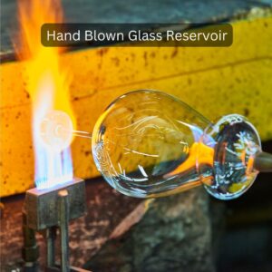 Luna (Nebuliser+Ringlight) - Waterless Diffuser | Essential Oil Burner | Aromatherapy| Home Fragrance - Image 5