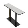 Heavy Duty Marble Entry Console Table Extra Large Sofa Table Accent Furniture Product Image Auz Sales Online