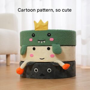 Cute Green Fabric Frog Cat Scratching Post And Lounger - 41Cm Cat Scratch Proof Basin - Image 4