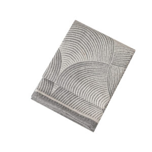 Grey Luxurious Paisley Jacquard Throw Blanket - Soft Wool Blend With Tassels, 120X150Cm, Lightweight Sofa &Amp; Nap Blanket - Image 4