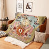 Humen Face Sun Artistic Jacquard Throw Blanket - American Style Illustrated Sofa Cover &Amp; Tapestry - 130 X 160Cm – Auz Sales Online Humen Face Sun Artistic Jacquard Throw Blanket - American Style Illustrated Sofa Cover &Amp; Tapestry - 130 X 160Cm Product Image Auz Sales Online