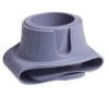 Flexible Anti-Spill Silicone Couch Arm Cup Holder - Sofa Armrest Drink Tray(Grey) Product Image Auz Sales Online
