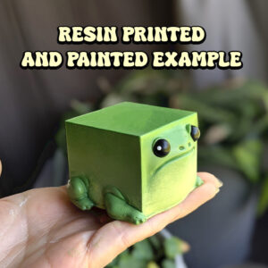 Adorable Ugly-Cute Frog Resin Figurine – 2-Pack Set For Desk, Home &Amp; Office Decor - Image 2