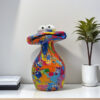 Water Transfer Print Frog Figurine - Wine Cabinet Decor, High-End Home Ornament, Gift For Family &Amp; Friends Product Image Auz Sales Online