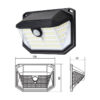 2-Pack Solar Motion Sensor Wall Light(230-Bead Led) - 3 Lighting Modes, Ip64 Waterproof, Three-Sided Wide-Angle Lighting For Outdoor Security And Garden Lighting – Auz Sales Online 2-Pack Solar Motion Sensor Wall Light(230-Bead Led) - 3 Lighting Modes, Ip64 Waterproof, Three-Sided Wide-Angle Lighting For Outdoor Security And Garden Lighting Product Image Auz Sales Online