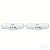 2-Pcs Smart Motion Sensor Atmosphere Night Light(Rgb Color) - Usb Rechargeable Projection Wall Lamp, High-End Minimalist Design For Home Decor Product Image Auz Sales Online