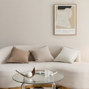 Coffee Brown Nordic Herringbone Chenille Pillowcases 2 Pack 45X45Cm For Sofa And Bed Soft Decorative Cushion Covers No Inserts Included Local Standard Fit Home Styling – Auz Sales Online Coffee Brown Nordic Herringbone Chenille Pillowcases 2 Pack 45X45Cm For Sofa And Bed Soft Decorative Cushion Covers No Inserts Included Local Standard Fit Home Styling - Image 4