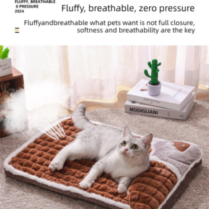 Thickened Pet Sofa Bed M Size 50X35Cm Green Dog Mat With Integrated Pillow Soft Washable Sleeping Pad For Dogs And Cats All Season Comfort – Auz Sales Online Thickened Pet Sofa Bed M Size 50X35Cm Green Dog Mat With Integrated Pillow Soft Washable Sleeping Pad For Dogs And Cats All Season Comfort - Image 5