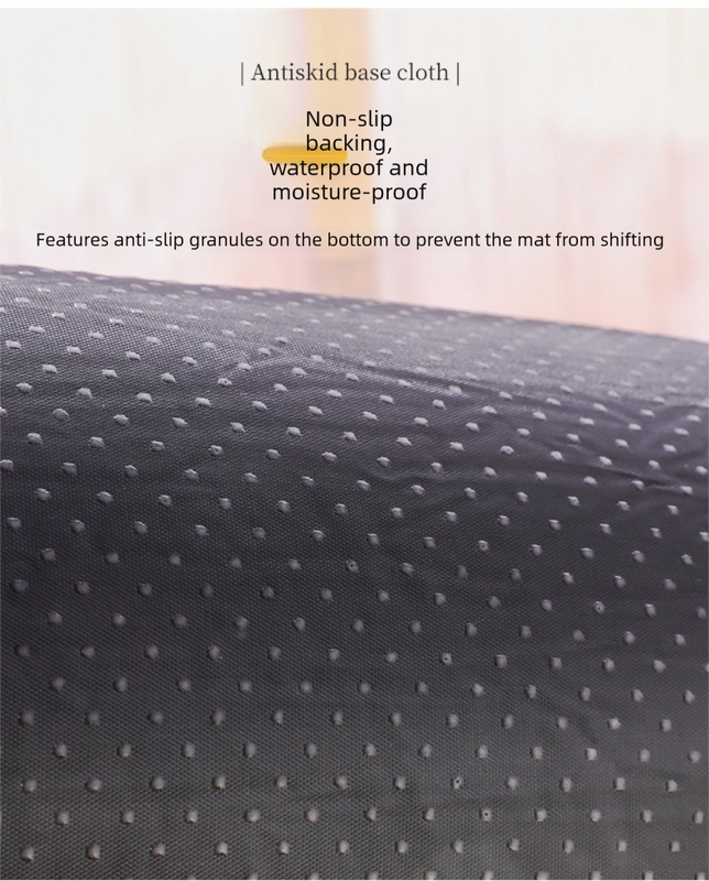 Thickened Pet Sofa Bed Xxl Size 100X70Cm Grey Dog Mat With Integrated Pillow Soft Washable Sleeping Pad For Dogs And Cats All Season Comfort – Auz Sales Online Thickened Pet Sofa Bed Xxl Size 100X70Cm Grey Dog Mat With Integrated Pillow Soft Washable Sleeping Pad For Dogs And Cats All Season Comfort - Image 7