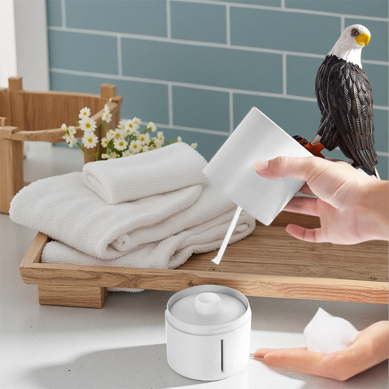 Adorable White Pigeon Smart Motion Sensor Foam Pump - Touchless Hand Washer With Anti-Glare Technology For Outdoor &Amp; Bright Light – Auz Sales Online Adorable White Pigeon Smart Motion Sensor Foam Pump - Touchless Hand Washer With Anti-Glare Technology For Outdoor &Amp; Bright Light - Image 4